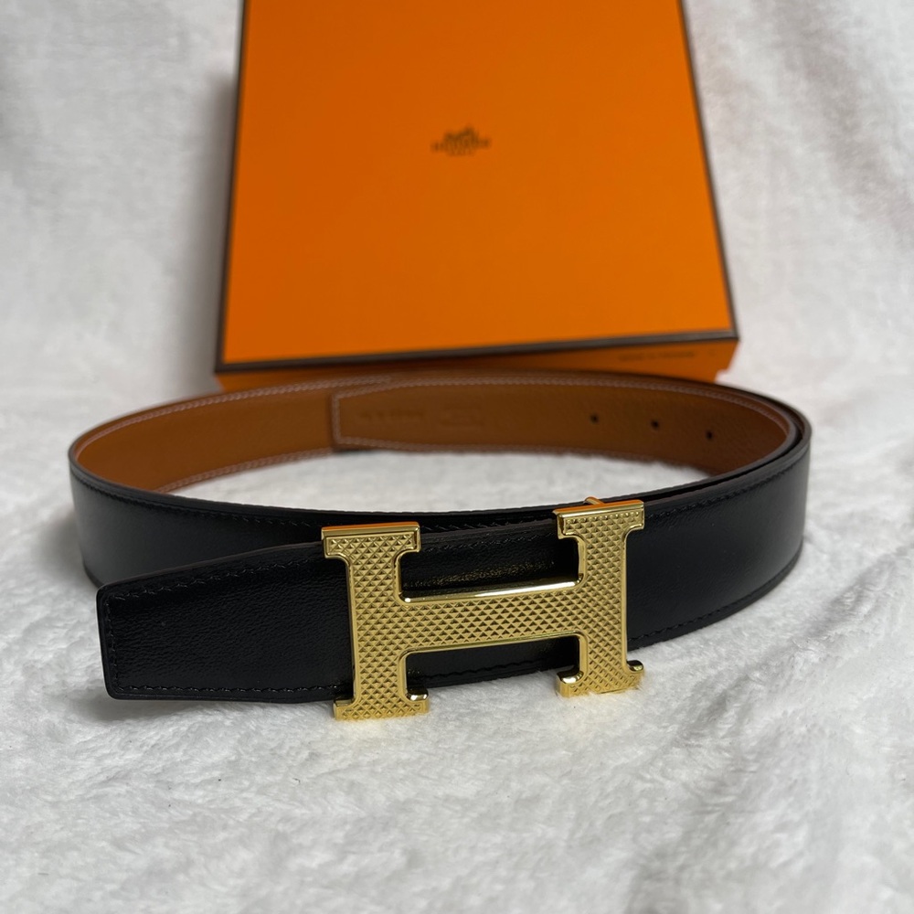 Hermes Reversible Belt